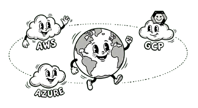 Global cloud connectivity with AWS, Azure, and Google Cloud