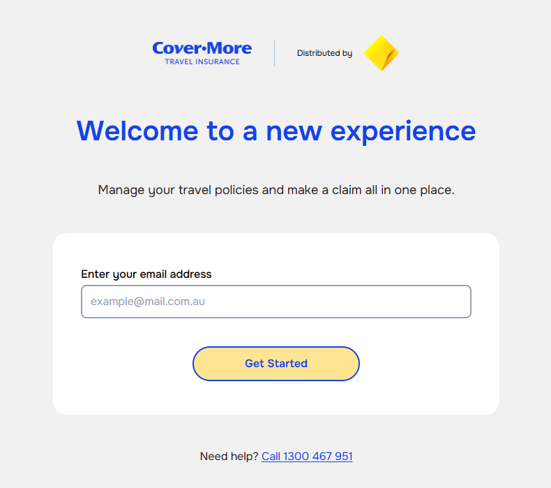 Zurich Cover-More travel insurance and assistance branding